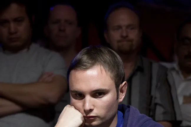 Alexander Martin Eliminated in 5th Place