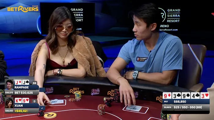 Ethan “Rampage” Poker Yau Gets Absolutely Pulverized on Hellmuth’s Home Game 105