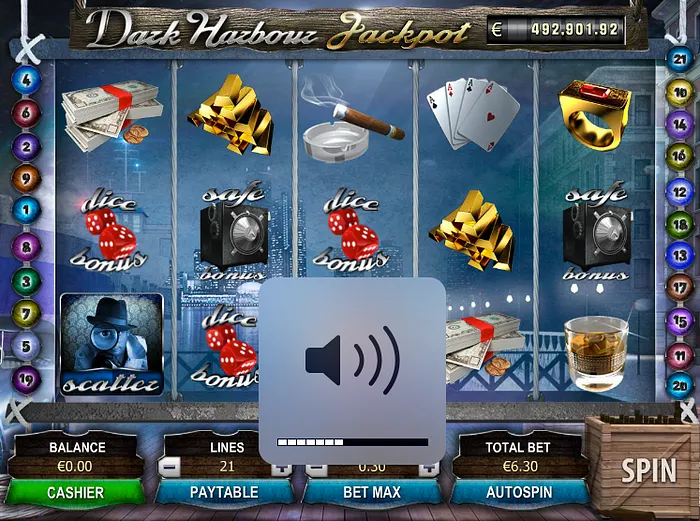 The Dark Harbor Progressive Video Slot