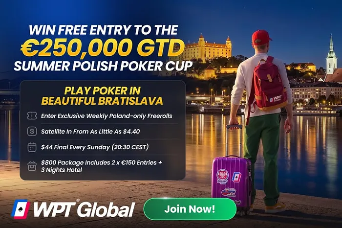 WPT Global Summer Polish Poker Series