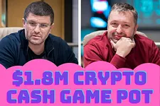 Tony G Leon Tsoukernik cryptocurrency cash game pot