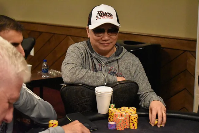 Quan Donot Nguyen in Day 1b action