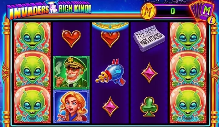 Invaders of the Rich Kind