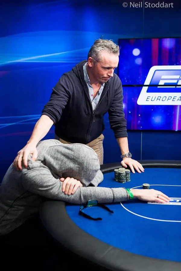 Neil Stoddart raconte l'image de l'EPT Malte 101