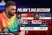 Could You Fold? Nick "Nicky P" Palma Reacts to Viral WSOP Europe Hand