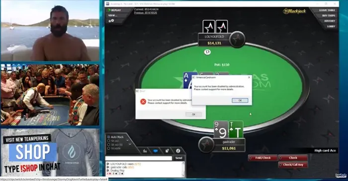 Twitch : Bill Perkins et Dan Bilzerian bannis en direct 0001