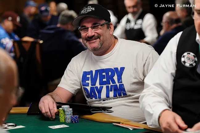 Mike Matusow will return to action on Day 2.