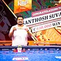 Santhosh Suvarna Wins Event #12 €50,000 NLH Diamond High Roller