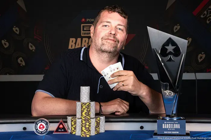 American Pro Jason Wheeler Wins PokerStars Open Main Event at Barcelona