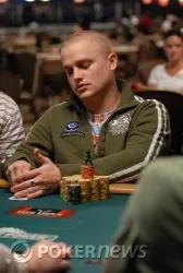 Corwin Cole eliminated in 16th place