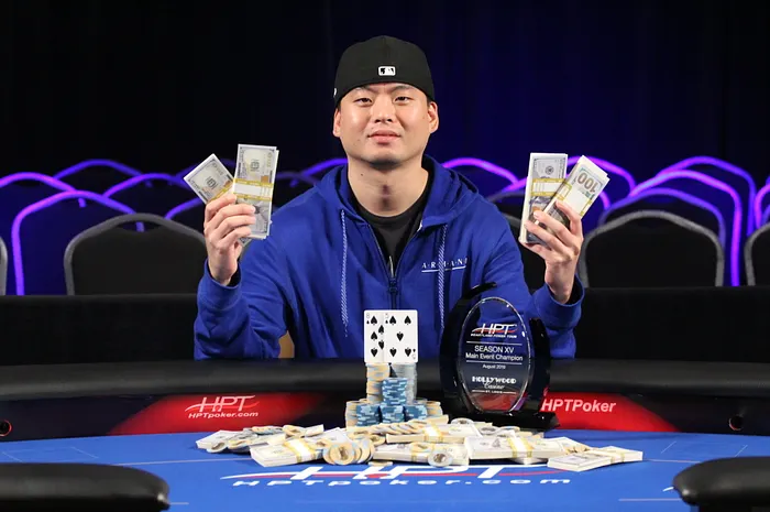 Mike Shin Wins HPT St. Louis Main Event for $160,632
