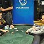 Kou Vang and Shawn Schoreck play heads up.