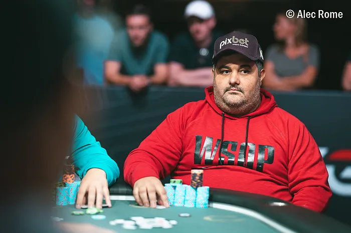 Alen Fillipi na WSOP 2022
