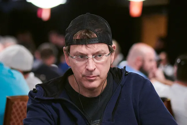 Phil Laak (picture from a previous event)