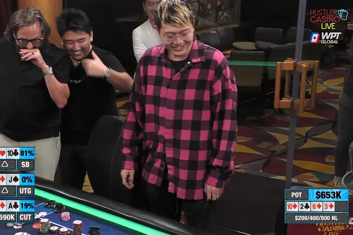 wesley fei hustler casino live