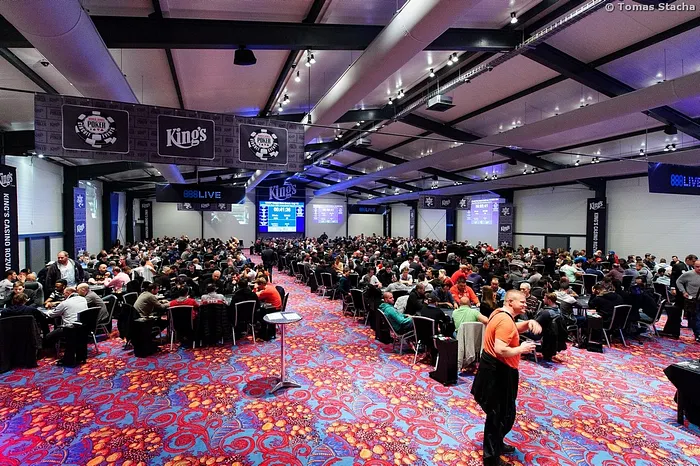 WSOP Circuit King's Casino Day 1b