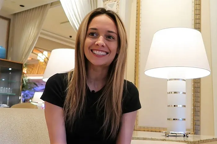 New poker vlogger Marle