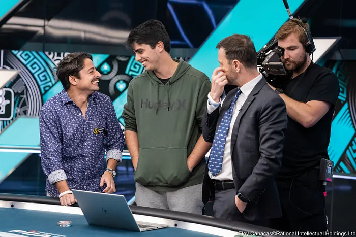 Pedro Neves & Michel Dattani Deal