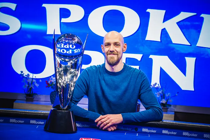 Stephen Chidwick Foi o Campeão do US Poker Open 2018