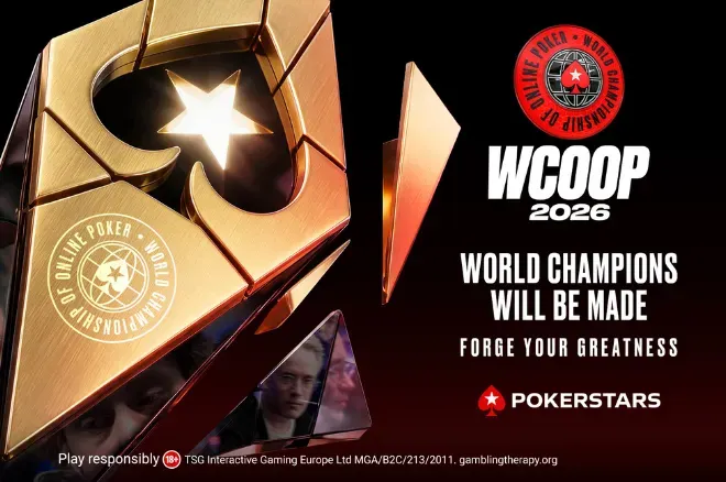 Play the $1.25M GTD PokerStars WCOOP Main Event for Just $11 With PokerNews