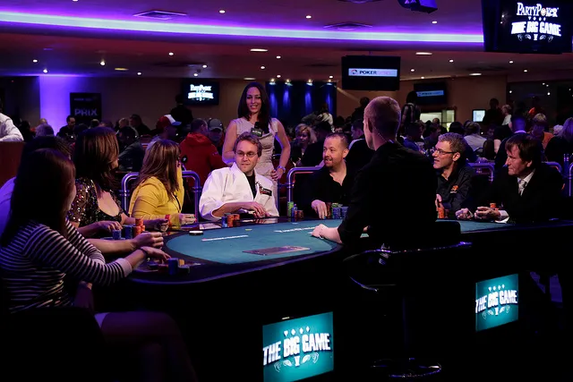 PartyPoker Big Game V