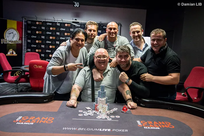 Frank De Busscher - Damian Lib - Casino Namur