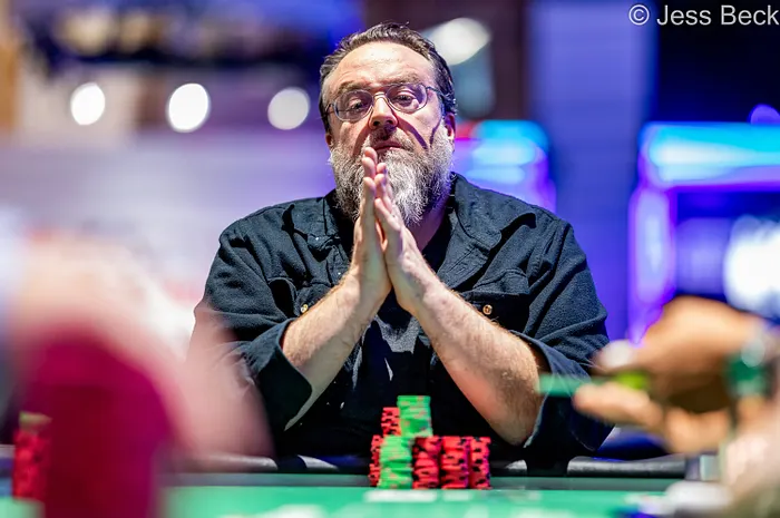 Todd Brunson Looks to Add 12th Bracelet for the Family