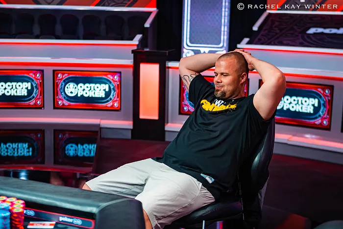 TJ Murphy Wins EV17 $800 Deepstack