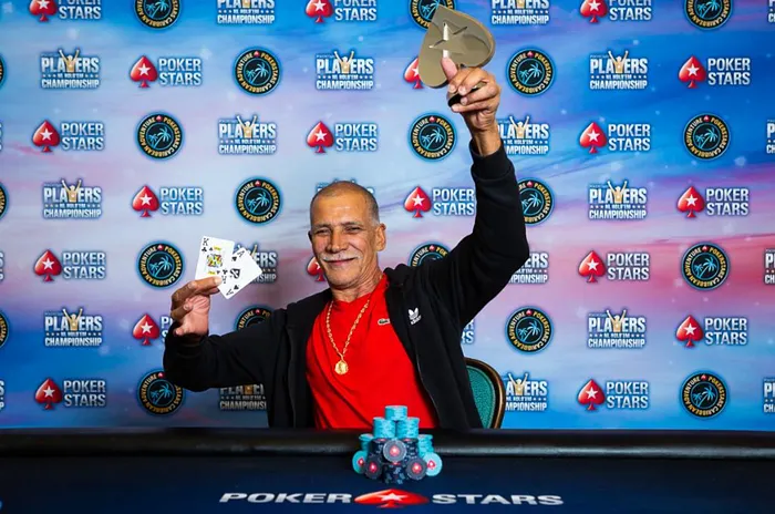 Jean Rene Fontaine wins at the 2019 PCA.