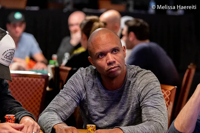 Phil Ivey won the inaugural $1,500 8-Game Mix in 2014