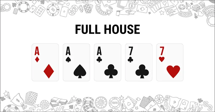 Full House no Poker