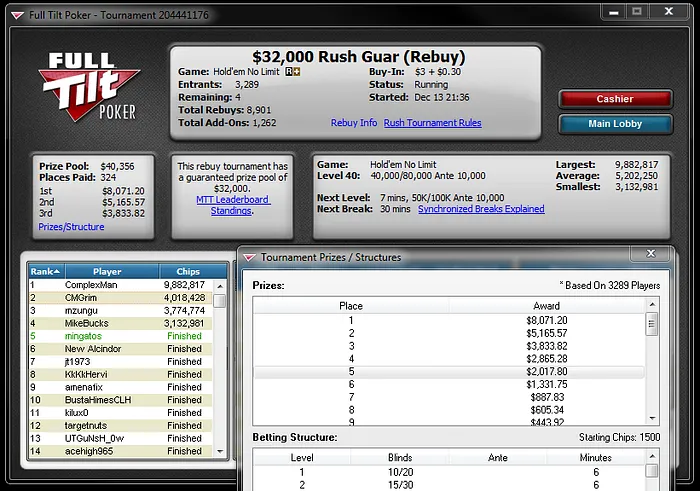 5 Minutos de Fama - Poker Tuga 101