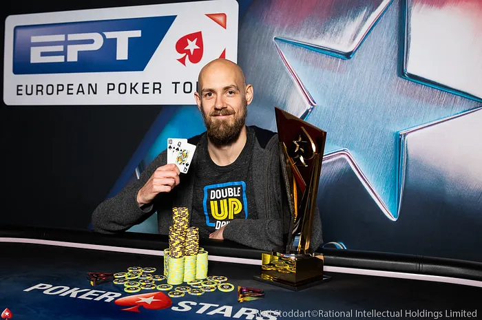 Stephen Chidwick wins EPT Prague €50,000 Super High Roller