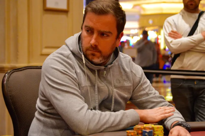 Las Vegas : Harrison Gimbel terrasse Antoine Saout 0001