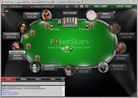 super tuesday pokerstars
