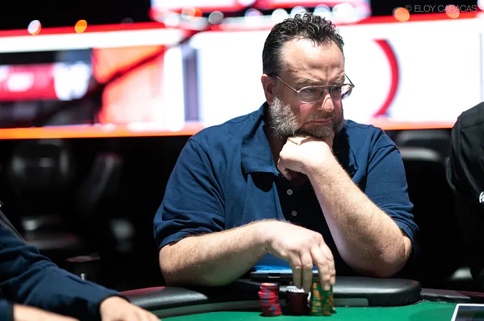 Todd Brunson Has a Shot at First Bracelet in 21 Years