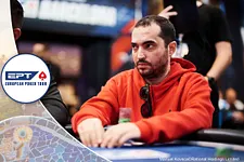 João Sydens no Main Event do EPT Barcelona 2023