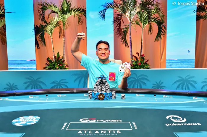 Dante Goya é campeão na WSOP Paradise 2023