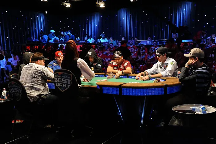 2010 WSOP Main Event Final Table