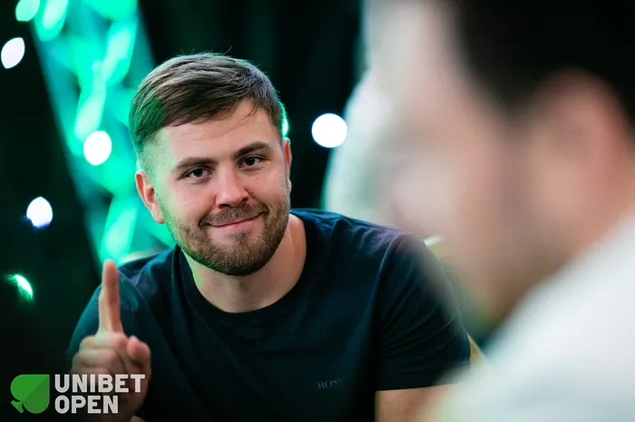 Jantunen Leads, Rinkevicius Among the Leaders in Unibet Open Malta