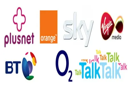 British Internet Service Providers: 