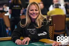 Shirley Rosario is repping her female heroes at the 2019 WSOP.