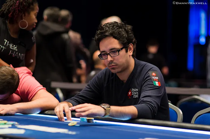 Angel Guillen Deixa Team PokerStars Pro 0001