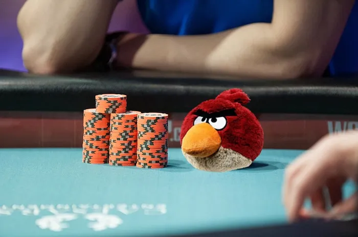 Angry Birds and Poker