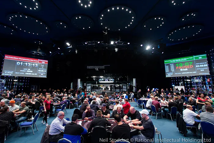 Jeff Hakim Leads PokerStars Championship Monte Carlo Main Event 101