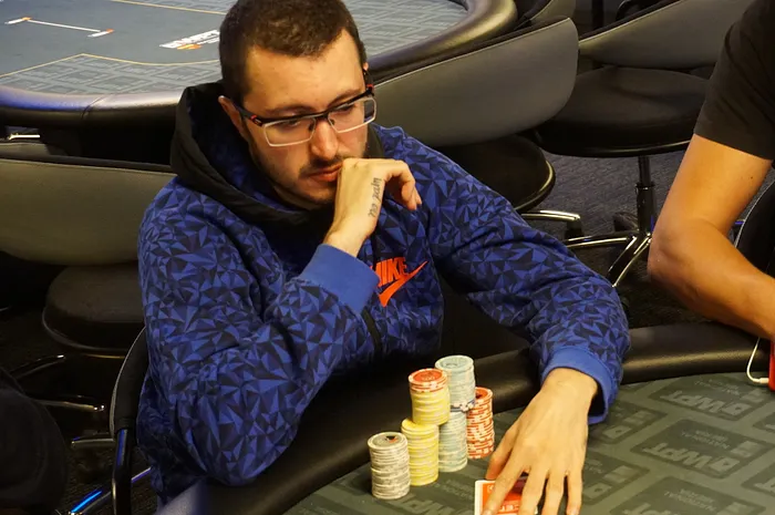 Rafael Granados toma ventaja en la primera jornada del CEP Madrid 0001