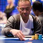 Paul Phua counts his chips