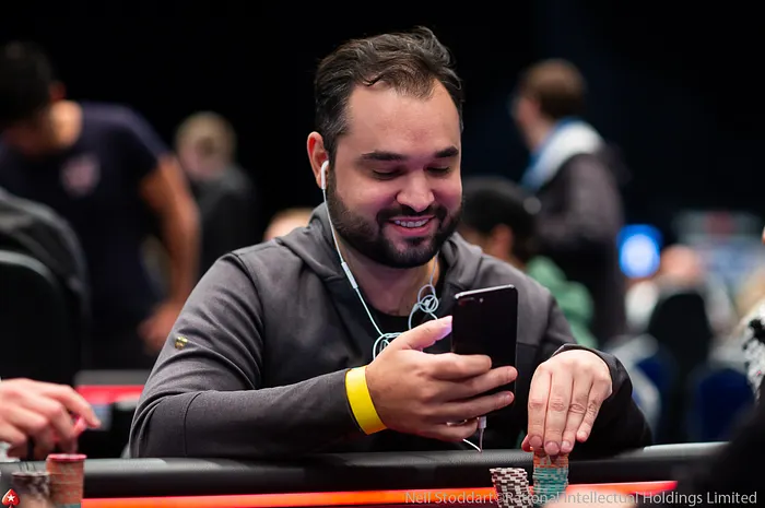 Ariel Bahia no EPT Monte Carlo 2019