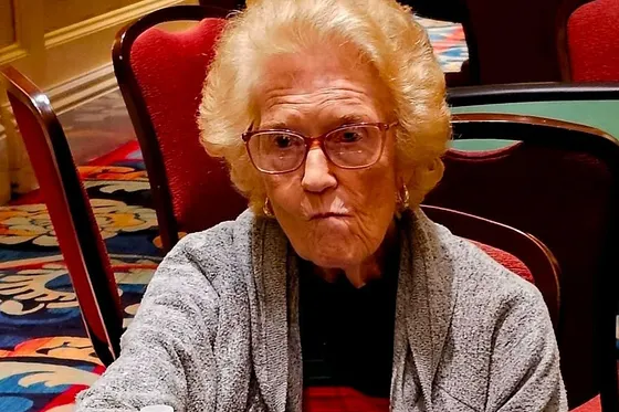 Grandma Enters Poker Tournament