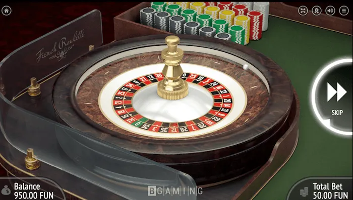 French Roulette Wheel